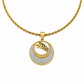 Men’s Leopard Pendant Chain GMC -5
