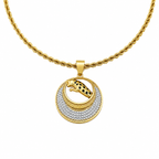 Men’s Leopard Pendant Chain GMC -5
