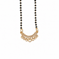 Royal Circle Drop Mangalsutra GM -18