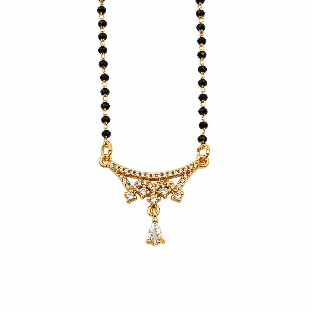 Golden Drop Mangalsutra GM -34
