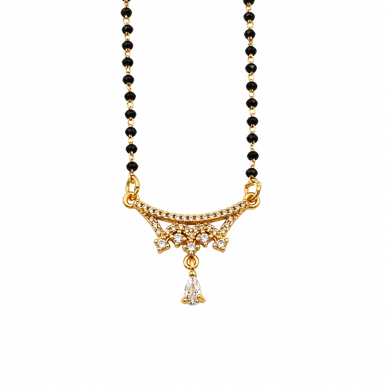 Golden Drop Mangalsutra GM -34