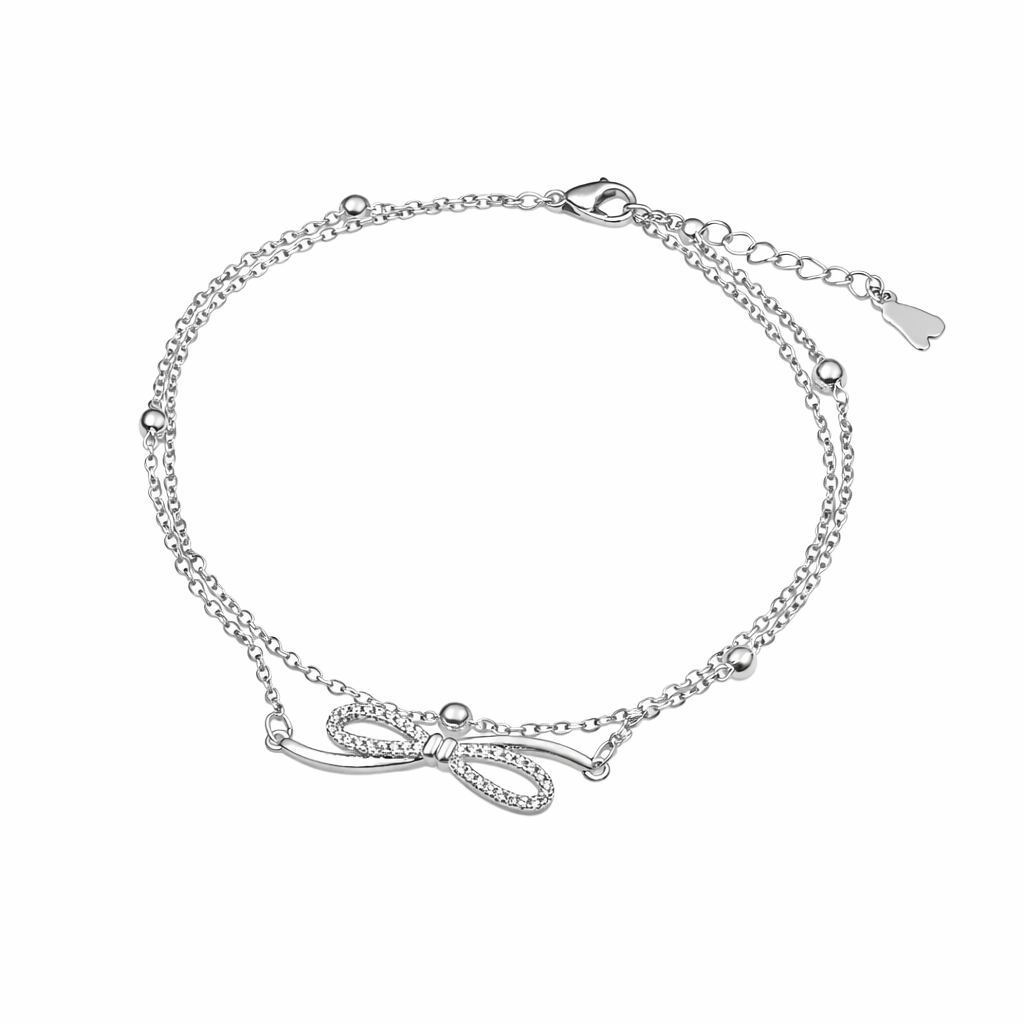Wibestone Ritwika Anklet – Elegant Charm in Every Step