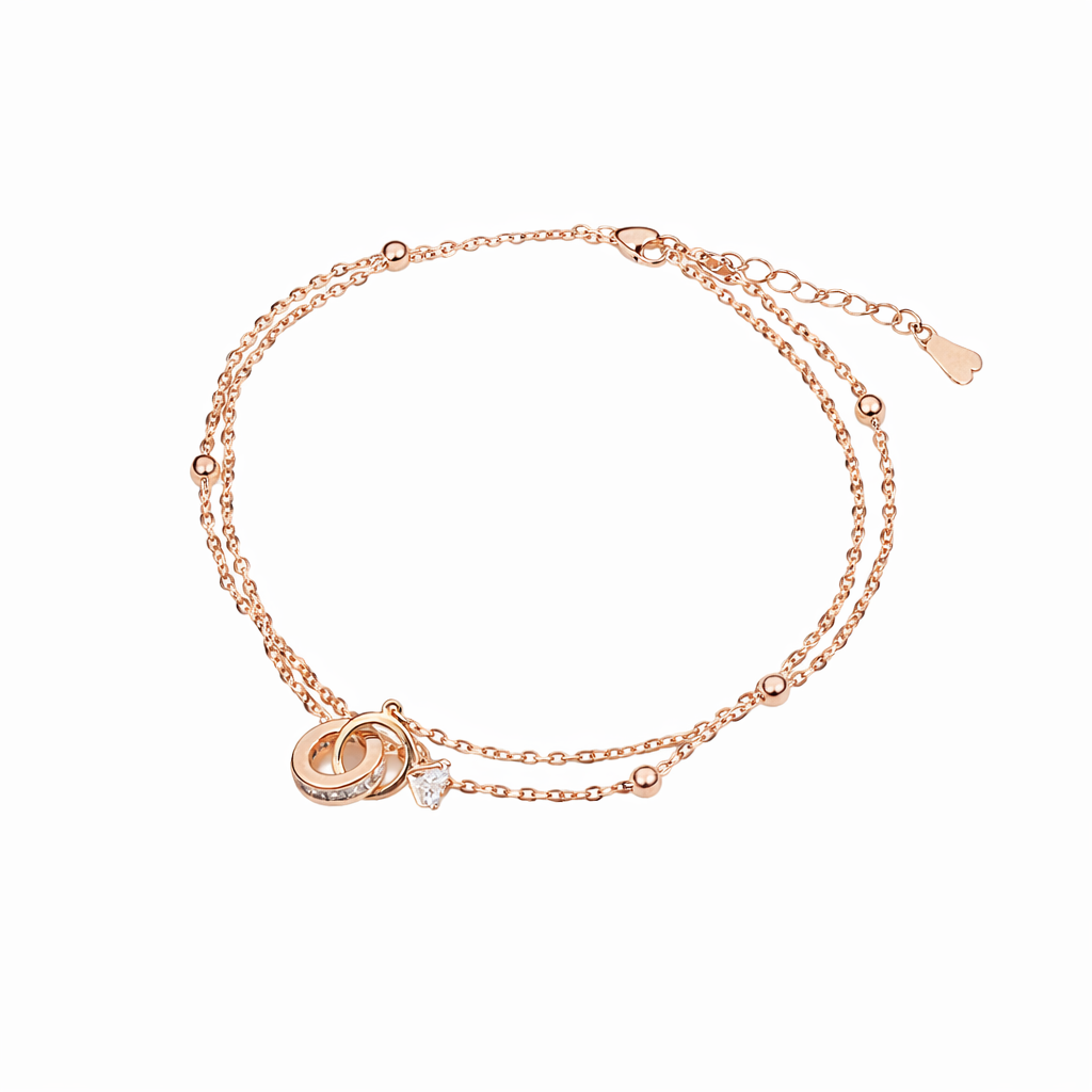 Wibestone Yashasvi Anklet – Timeless Elegance for Every Step