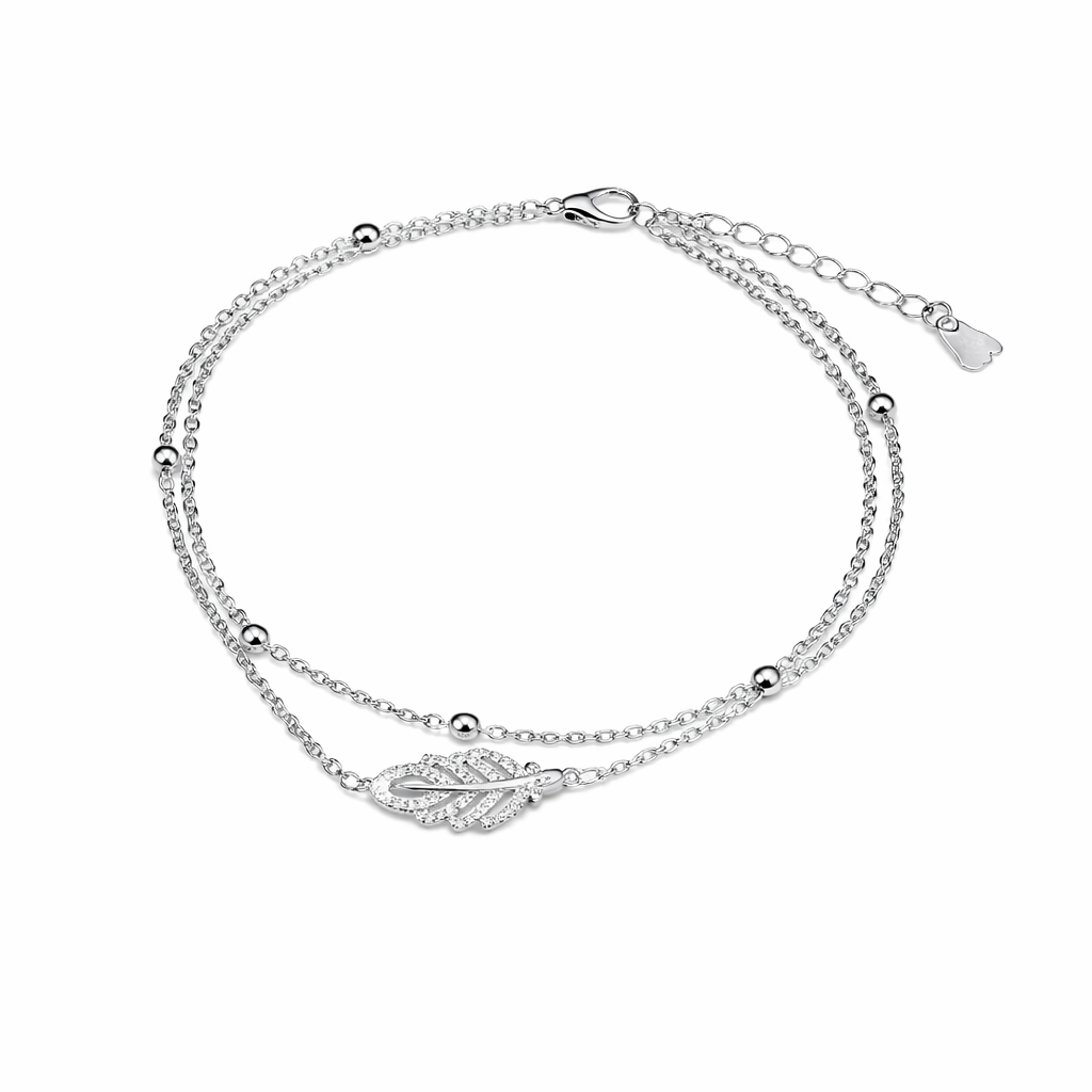 Wibestone Bhavya Anklet – Elegant Grace in Every Step