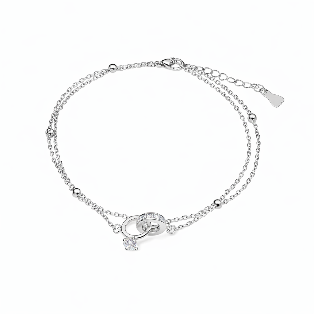 Wibestone Gargi Anklet – Elegant Simplicity with Timeless Charm