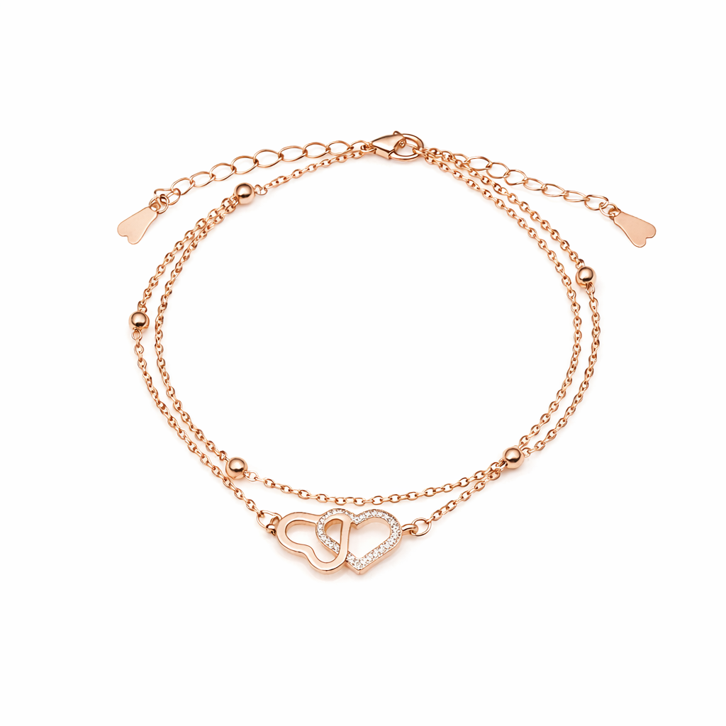 Wibestone Rachita Anklet – Delicate Elegance for Every Step