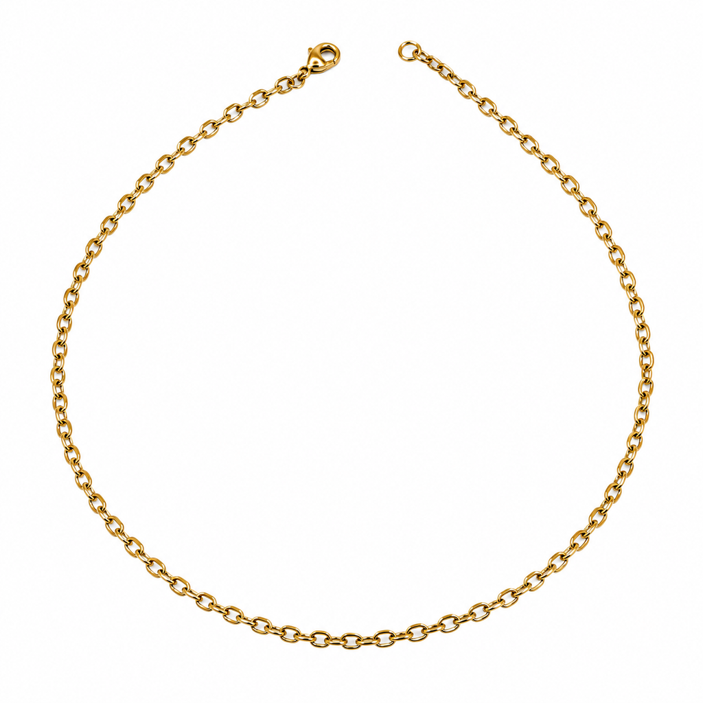 Men’s Classic Oval Link Chain GMC -46