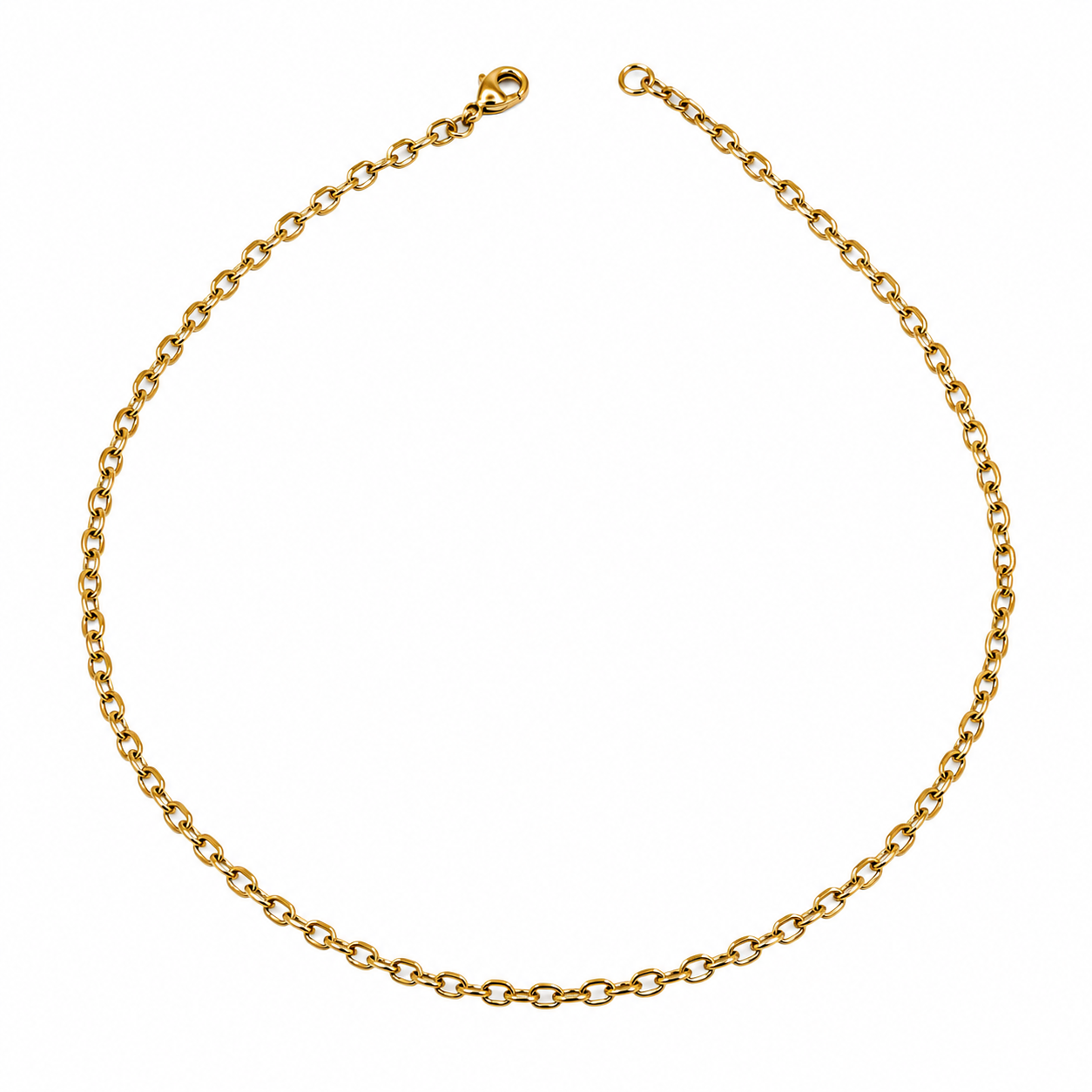Men’s Classic Oval Link Chain GMC -46