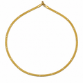 Men’s Gold Tone Pattern Herringbone Chain GMC -28