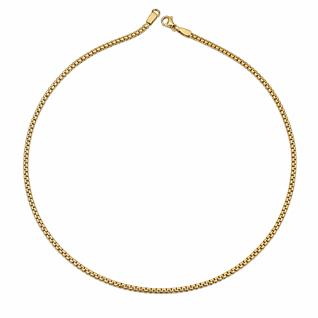 Men’s Classic Box Link Chain GMC -47