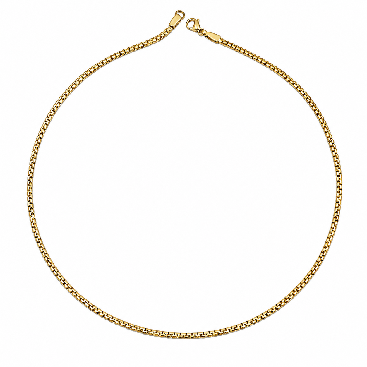 Men’s Classic Box Link Chain GMC -47