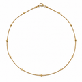 Men’s Gold Bead Snake Chain GMC -38