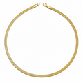 Men’s Gold Tone Herringbone Chain GMC -27