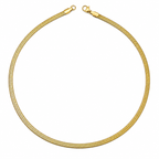 Men’s Gold Tone Herringbone Chain GMC -27