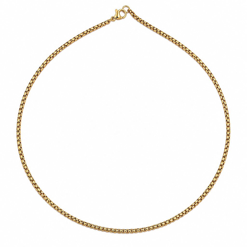 Men’s Premium Box Link Chain GMC 52