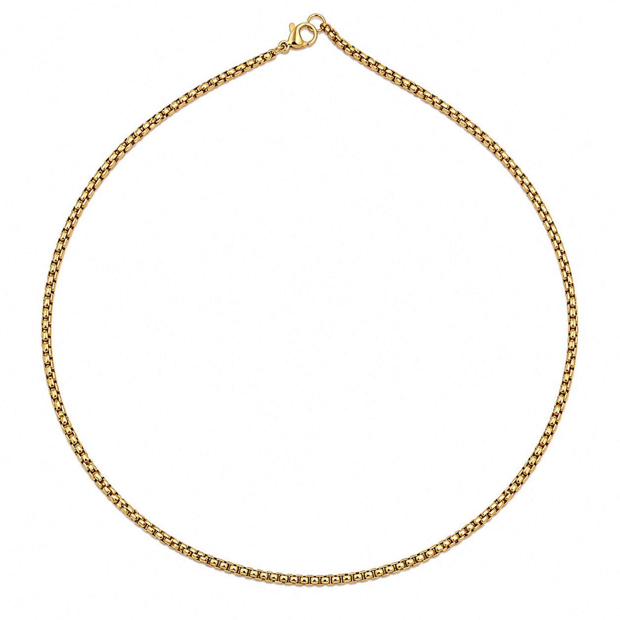 Men’s Premium Box Link Chain GMC 52
