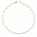 Men’s Gold Link Tube Chain GMC -40