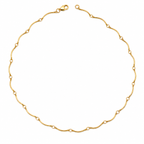 Men’s Gold Link Tube Chain GMC -40