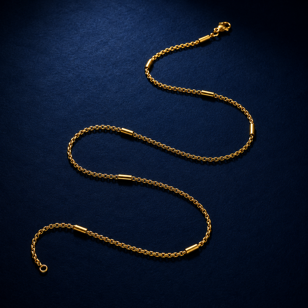 Men’s Cylinder Bead Chain GMC -50