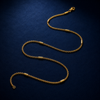 Men’s Cylinder Bead Chain GMC -50