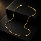 Men’s Cylinder Bead Chain GMC -50