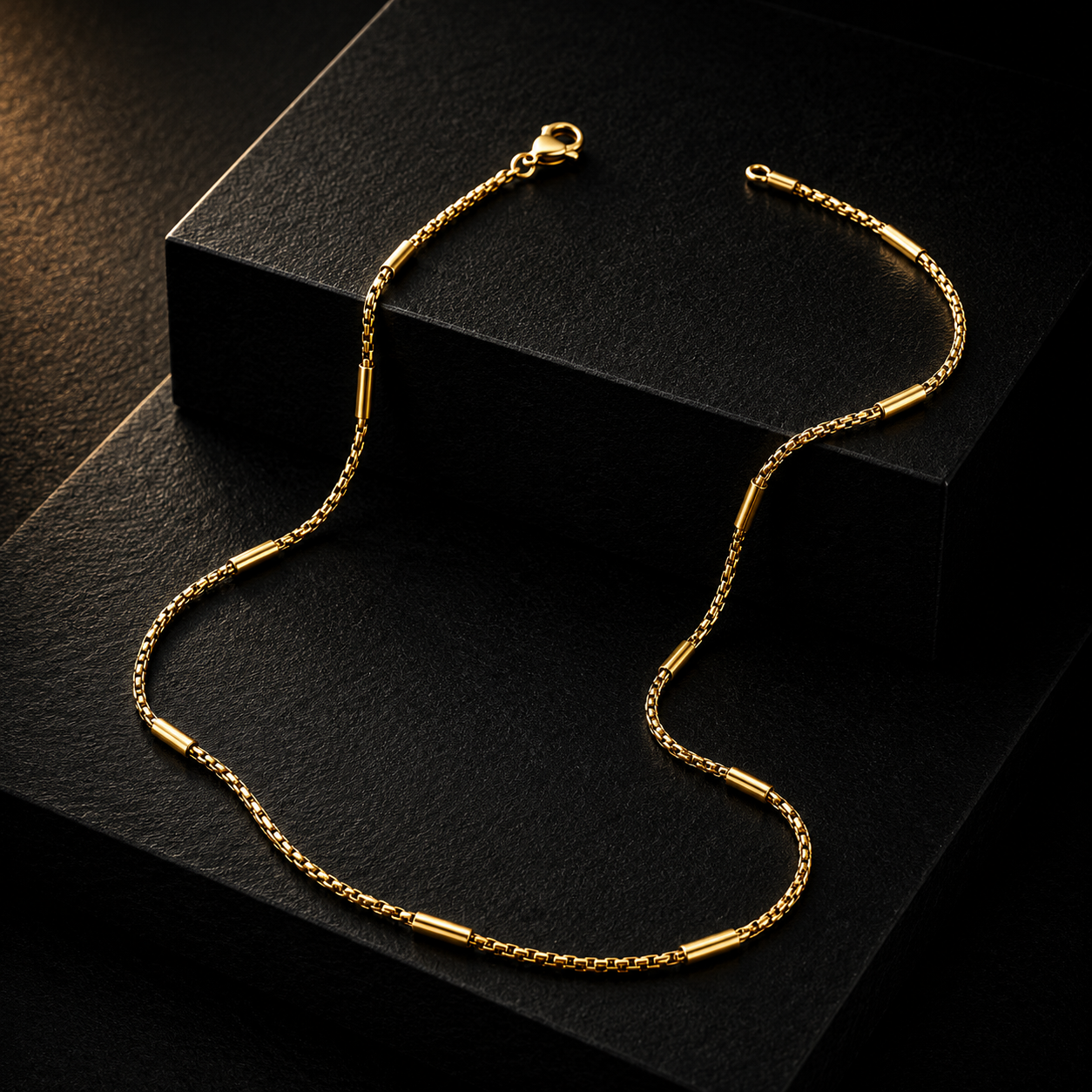 Men’s Cylinder Bead Chain GMC -50