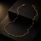 Men’s Gold Link Tube Chain GMC -40