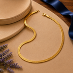 Men’s Gold Tone Herringbone Chain GMC -27