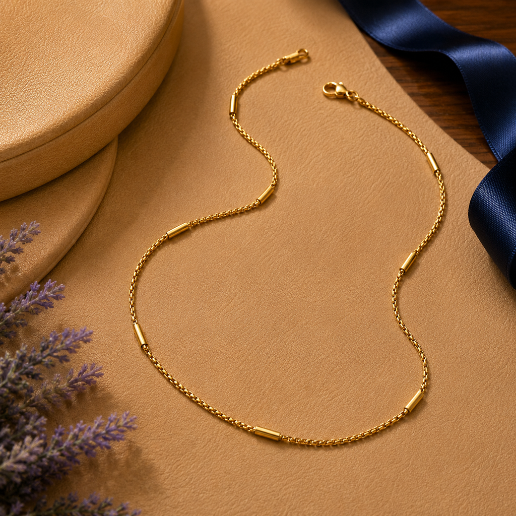Men’s Cylinder Bead Chain GMC -50