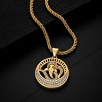 Men’s Ganesha Pendant Chain GMC -8