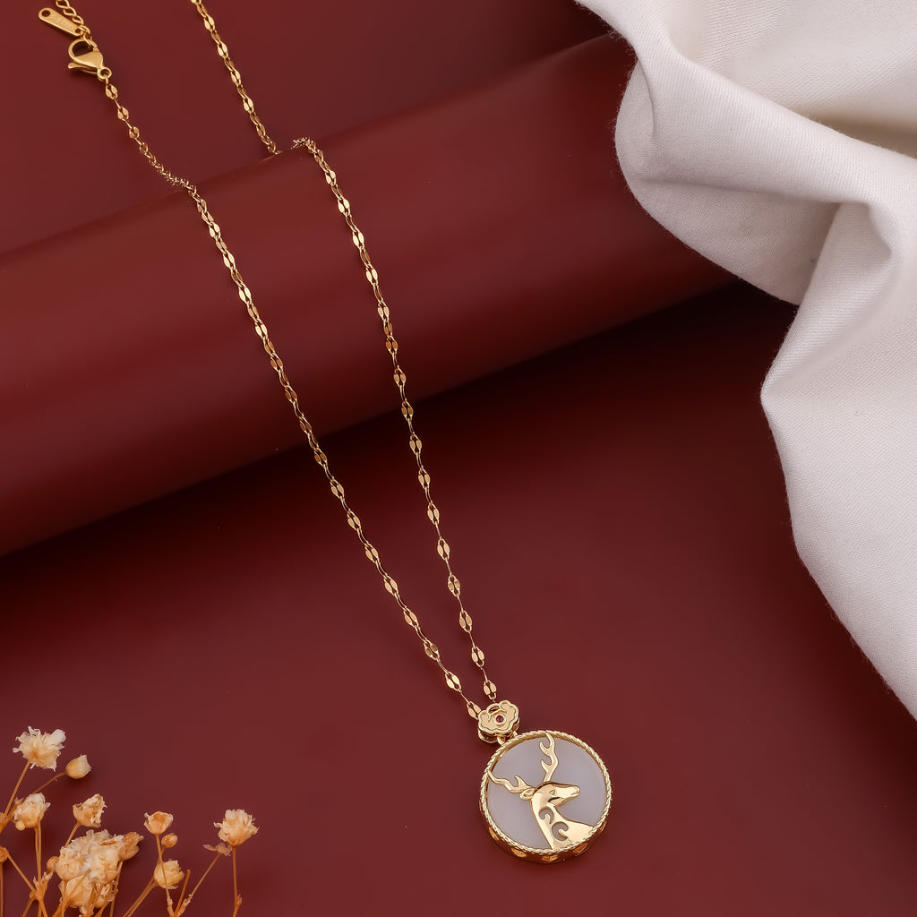 DEER GALAXY Neckless GWN -12