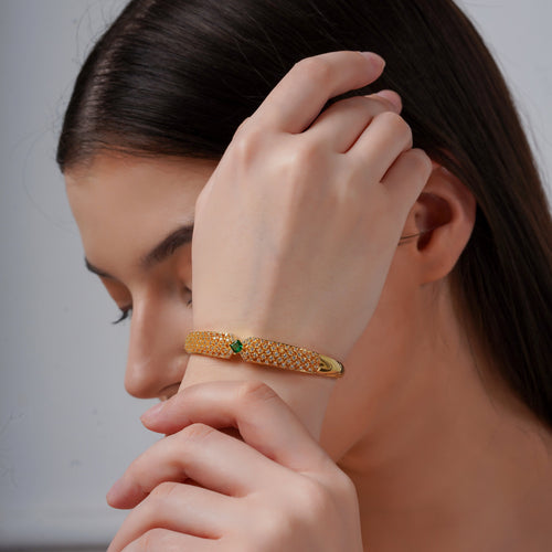 '-Emerald Radiance Women Kada GWK -14