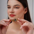 Wibestone Regalia Emblem Kada – Royal Elegance Bracelet