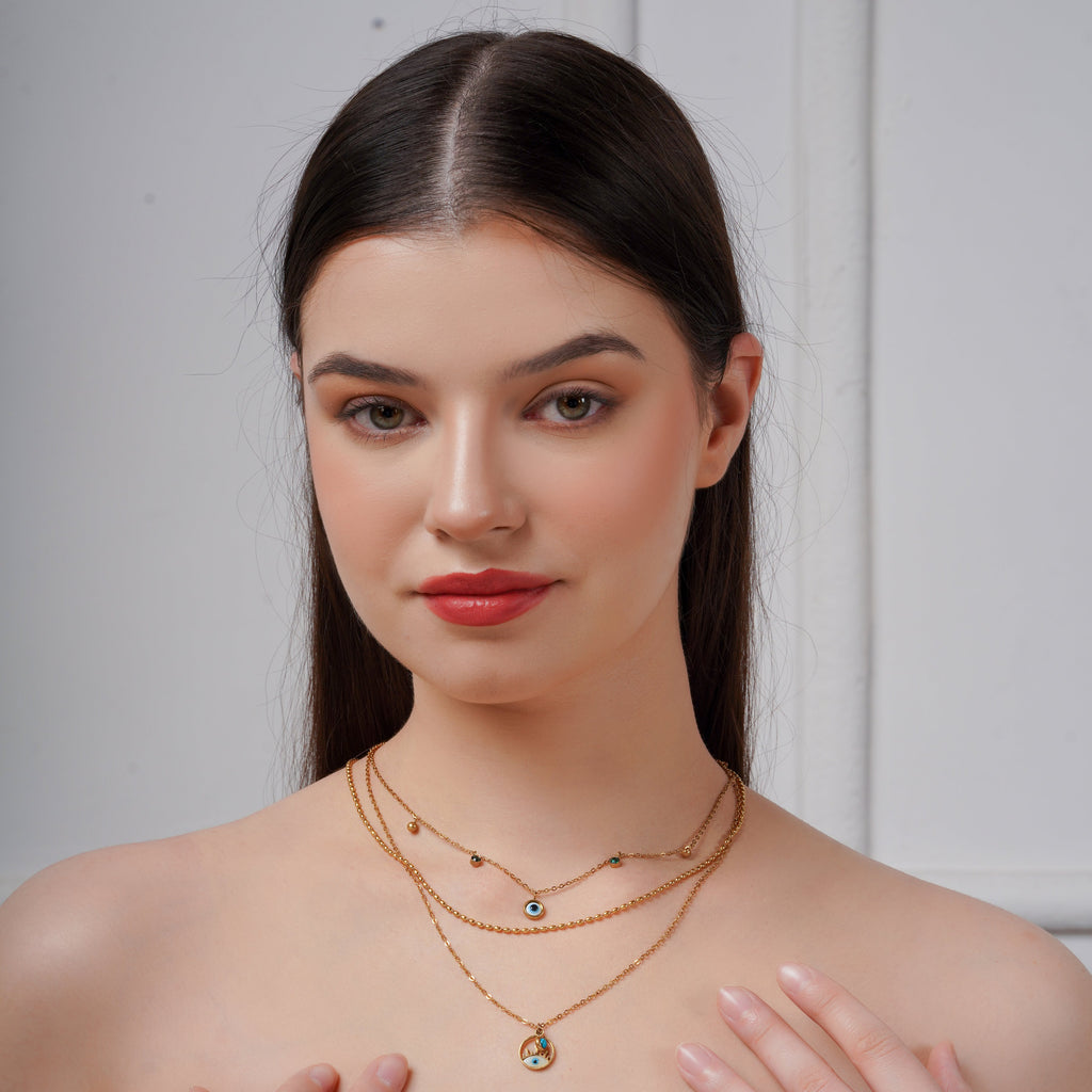 Trinity Aura Necklace GWN -24
