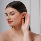 Sunora Weave Drops earrings GWE -13