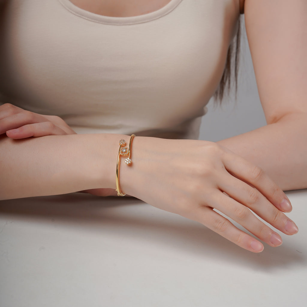 Wibestone Trisha Glow Bracelet – Elegant Shine for Every Occasion