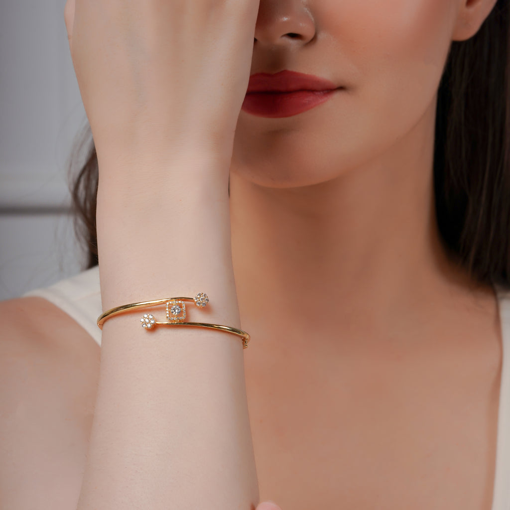 Wibestone Trisha Glow Bracelet – Elegant Shine for Every Occasion