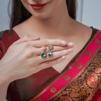 Green Enchanted Elegance Earring GWE -49