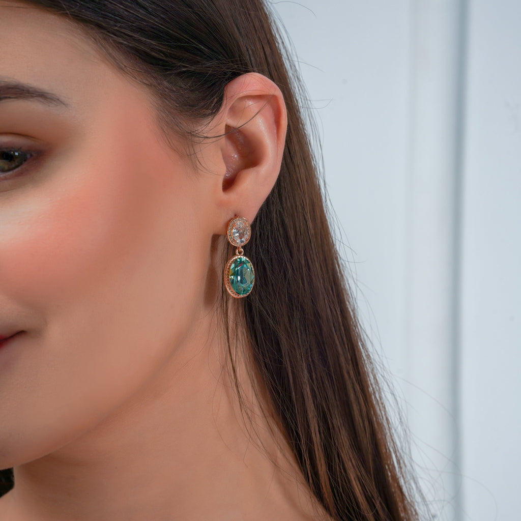 Green Enchanted Elegance Earring GWE -49