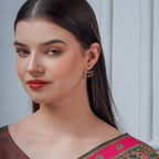 Nupur Arc Studs Earring GWE -33