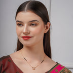 Diyela Gold Pearl Women Mangalsutra GM -2