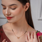 Diyela Gold Pearl Women Mangalsutra GM -2