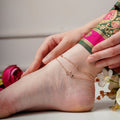 Heartbeat Gold Anklet GWA -19