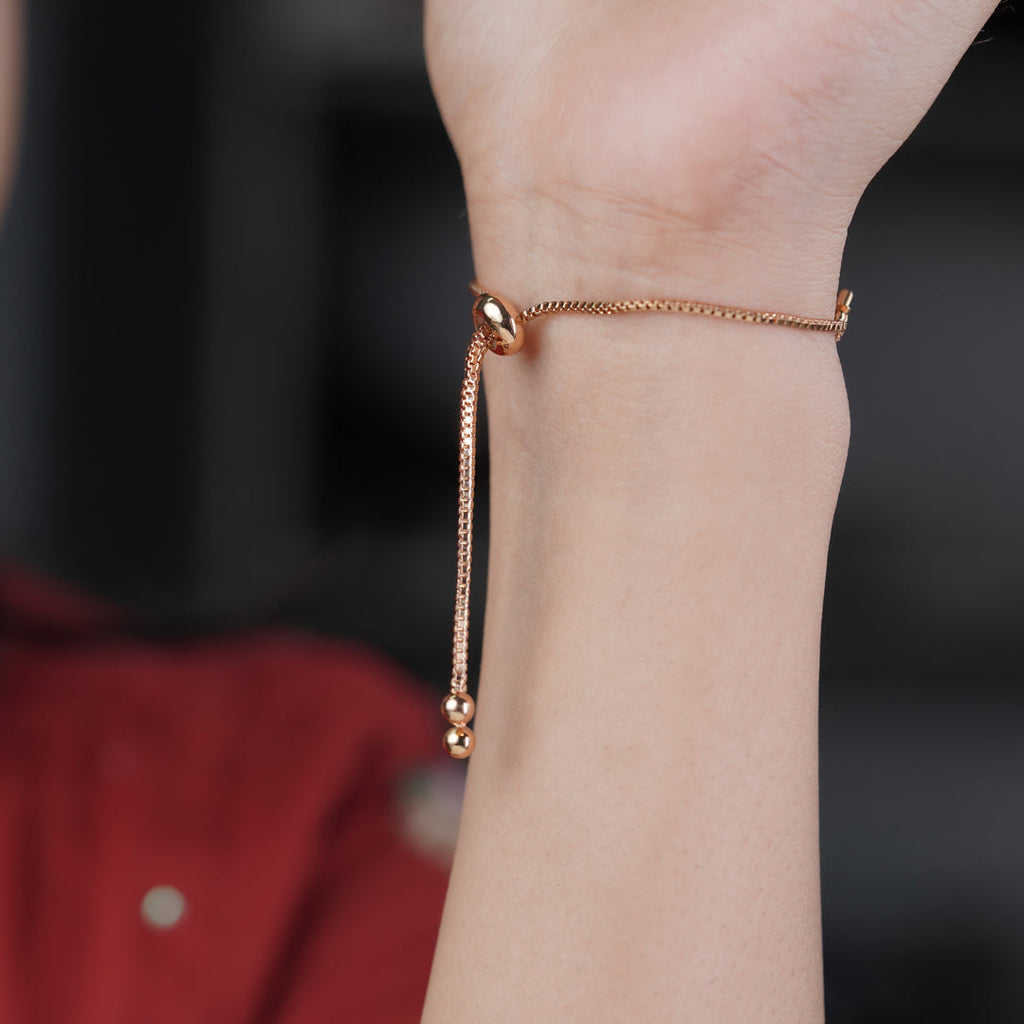 Triple Star Slider Bracelet GWB -48