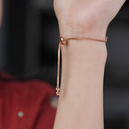 Triple Star Slider Bracelet GWB -48