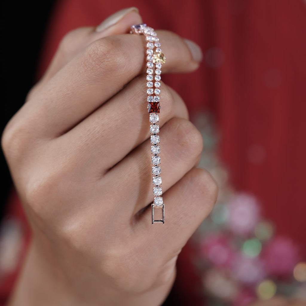Simran Link Slider Bracelet GWB -20
