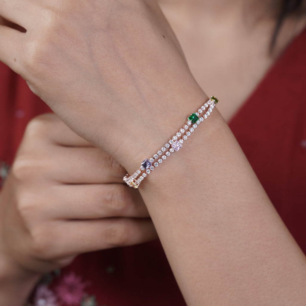Simran Link Slider Bracelet GWB -20