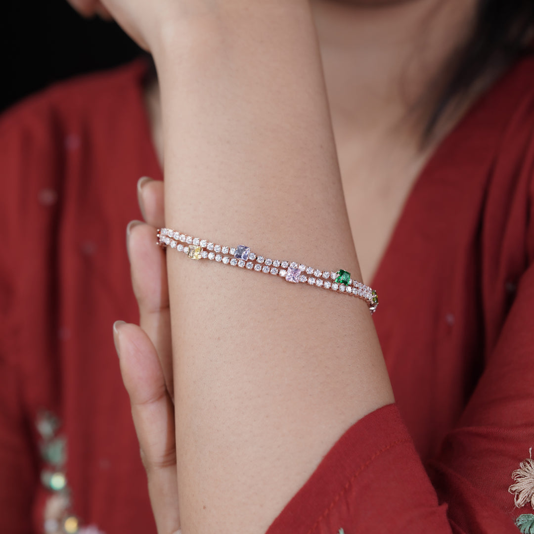 Simran Link Slider Bracelet GWB -20