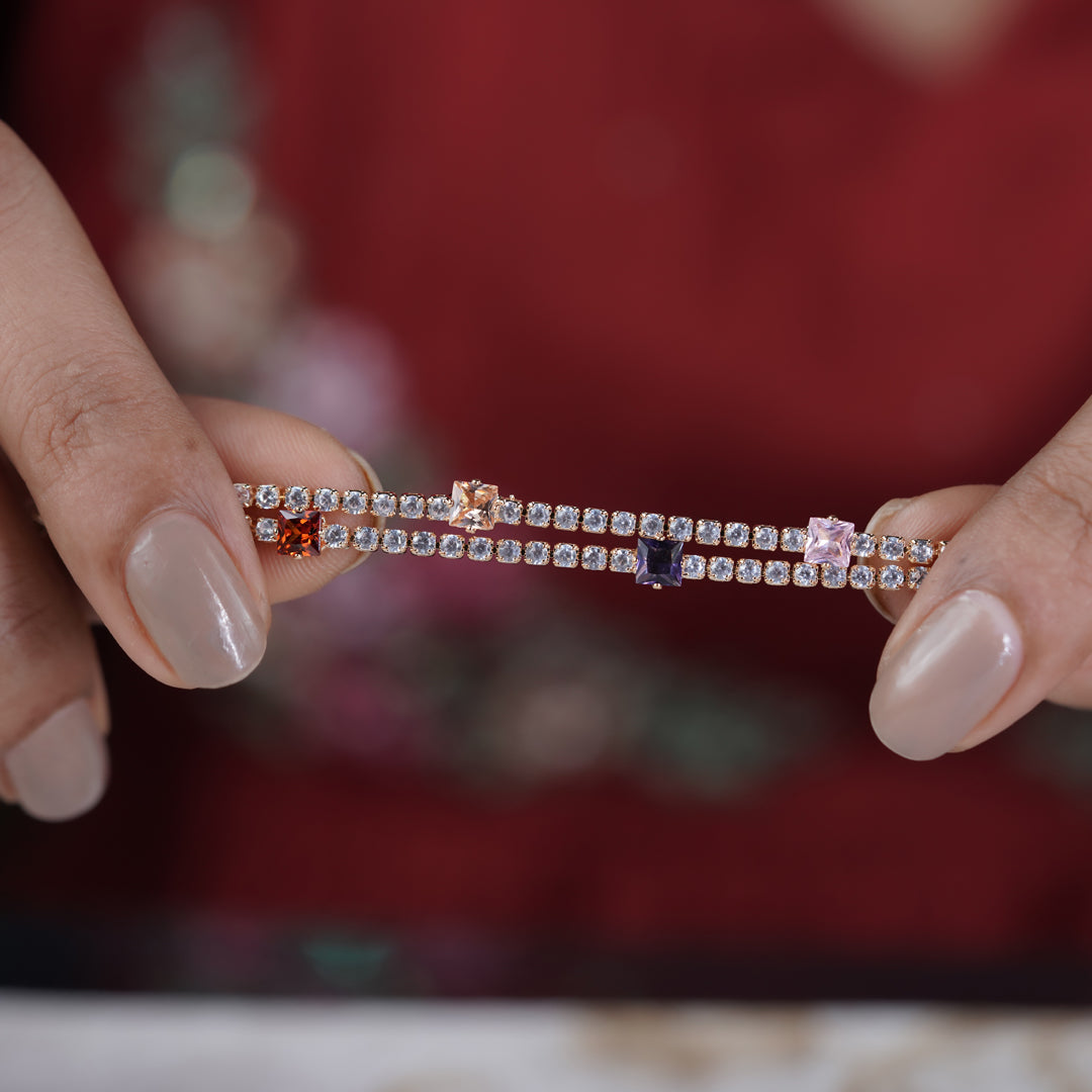 Simran Link Slider Bracelet GWB -20