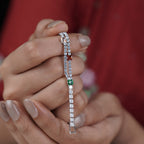 Nisha Moon Slider Bracelet GWB -22